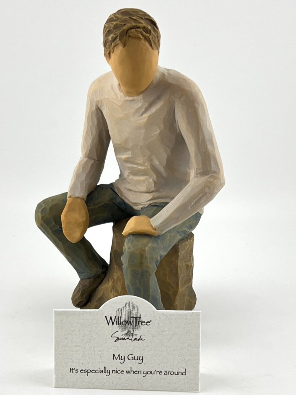 New Demdaco Willow Tree My Guy Figurine 6 inch Susan Lordi #28042